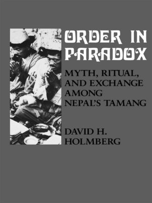 cover image of Order in Paradox